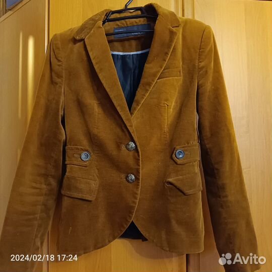 Пиджак zara