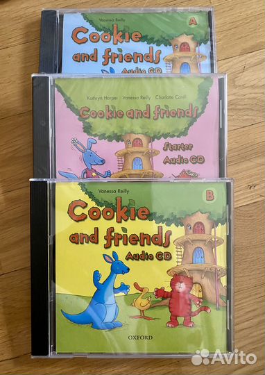 Новый Полный Учебник Англ Cookie and friends