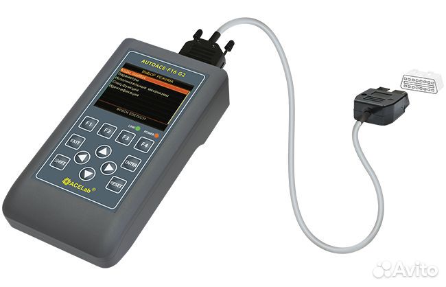 Портативный сканер АВТОАС-F16 G2
