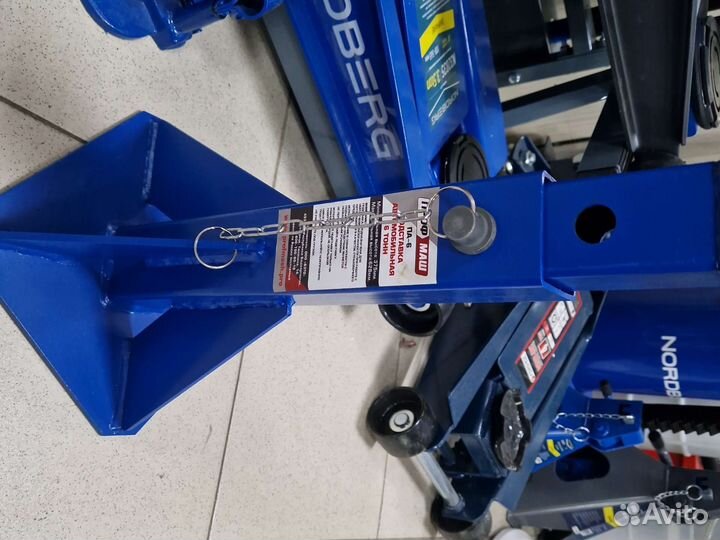 Подставка страховочная 6 т