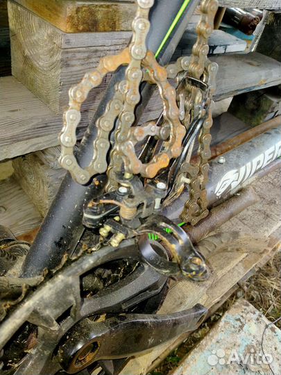 Рама велосипеда