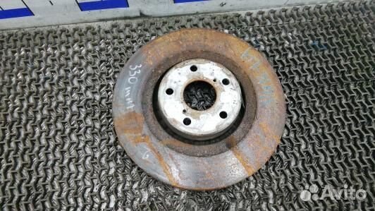 Диск тормозной передний lexus GS 3 (PUK14N601)