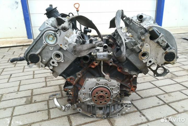 Двигатель Audi A6 BES 2.7 бензин 2000-2005 г