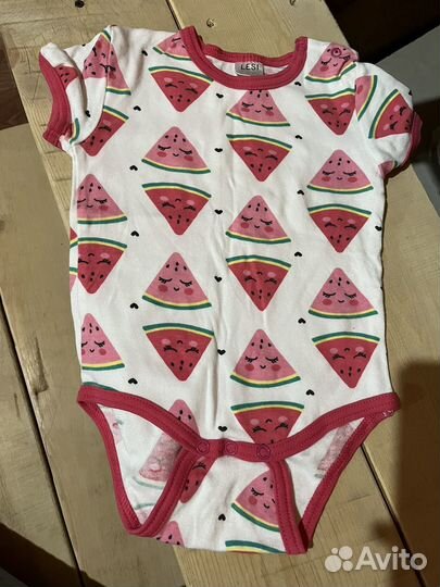 Боди для девочки 74.80