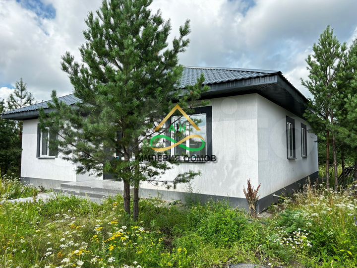 Коттедж 135 м² на участке 7,5 сот.