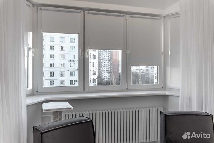 Кассетные рулонные шторы, жалюзи, плиссе