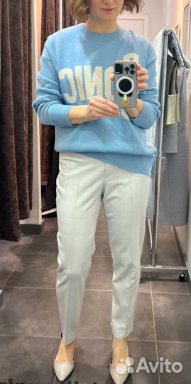 Serginetti брюки 46 размер