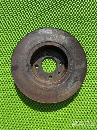 Диск тормозной передний рено лагуна 1