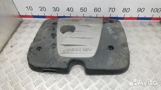 Защита двигателя верхняя chevrolet cruze J300 (ABR15H401)