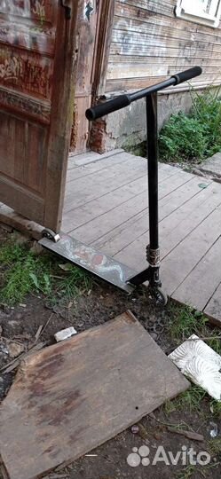 Трюковой самокат