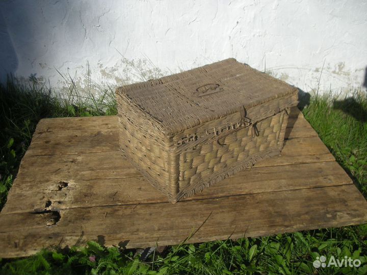 Сундучок сундук плетёный только самовывоз