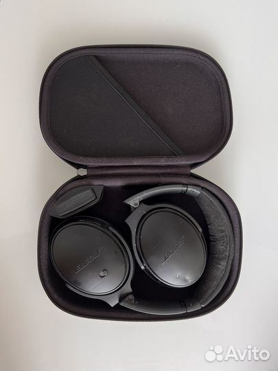 Беспроводные наушники Bose QuietComfort 35