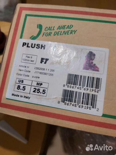 Горнолыжные ботинки