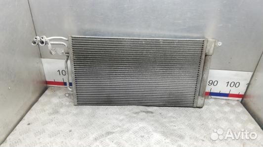 Радиатор кондиционера volkswagen polo 5 (6R) (PEA0