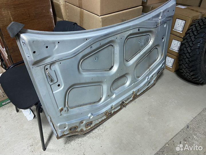 Капот рено логан 1