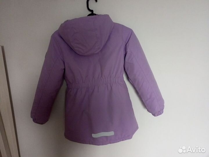 Куртка демисезонная для девочки 140 146