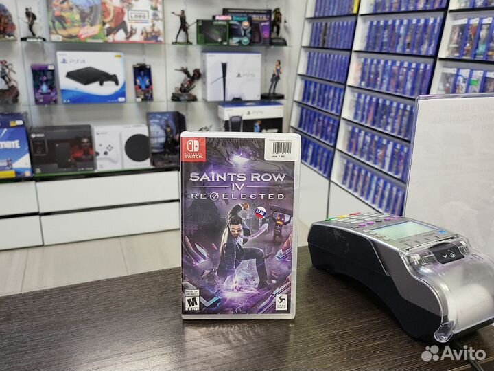 Saints Row 4 Re-Elected (Nintendo Switch)