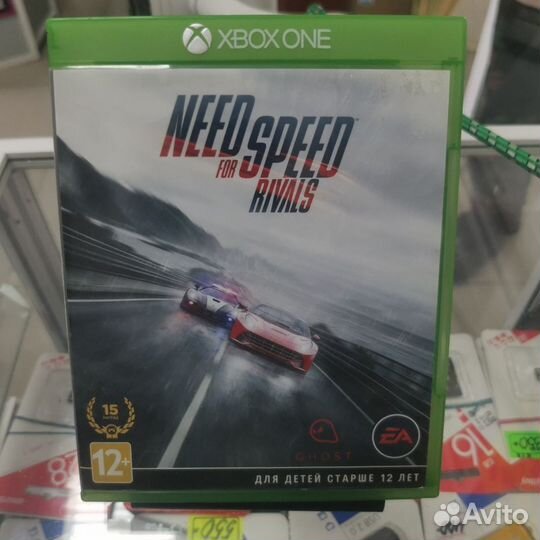 Диск Need for speed rivals xbox one/series