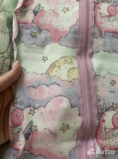 Конверт детский с шапочкой новый