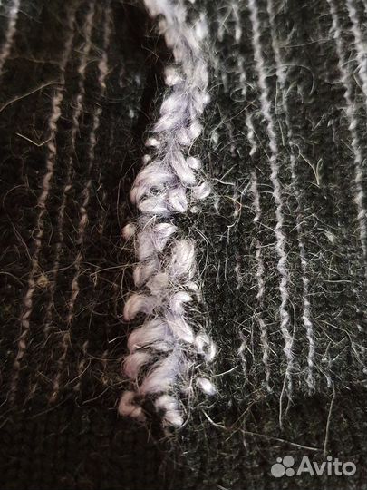 Жакет - кофта 100% натур. шерсть - мохер 44-46 р