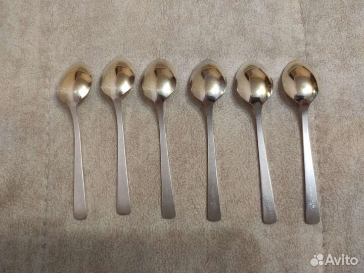 Мельхиор ложки мнц 15-20