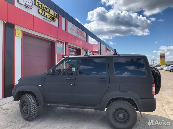 Багажник на крышу УАЗ Патриот аэро