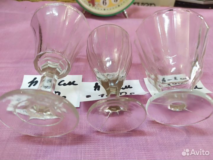 СССР Кружки пивные 0,25-0,5 рюмки лафетники