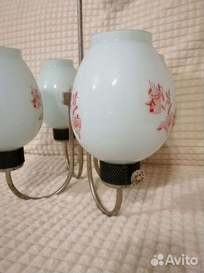 Люстра СССР