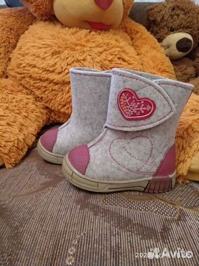 Валенки детские 23