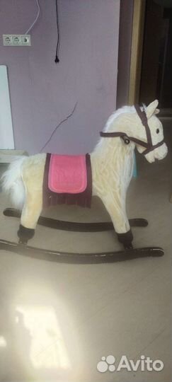 Качалка лошадь