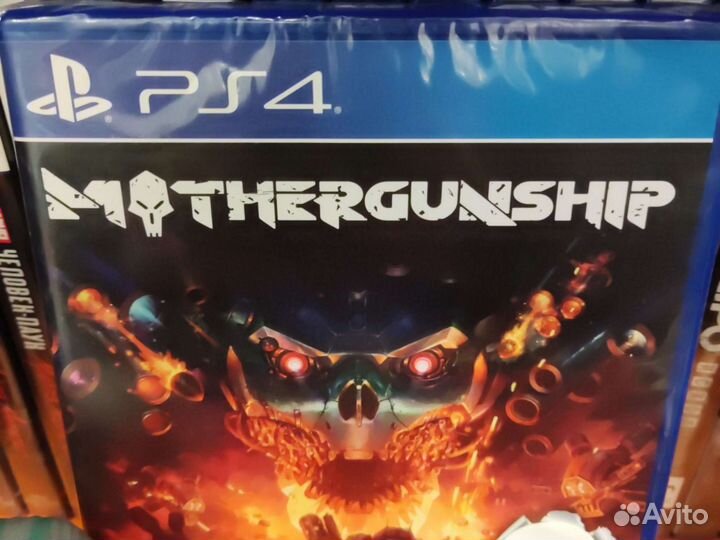 Mothergunship PS4