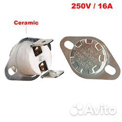 Термоконтакт герметичный KSD302