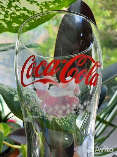 Бокал/ стакан Coca- Cola