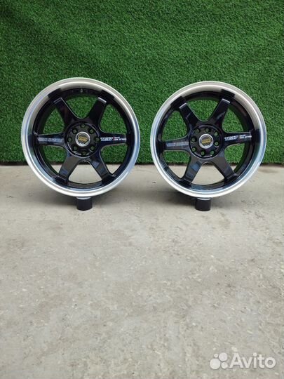 Диски r17 Volk racing TE-37 4x100-114.3