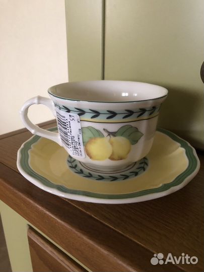 Чайная пара French garden