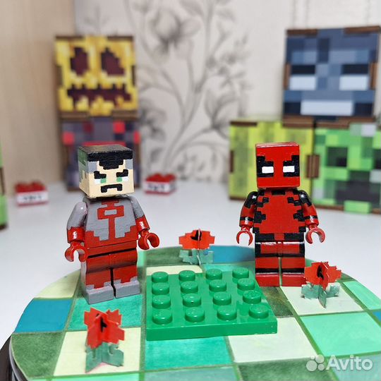 Lego купол
