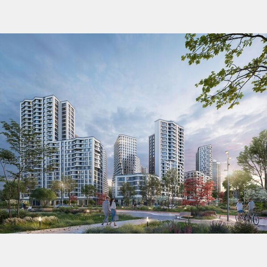 2-к. квартира, 62 м², 25/27 эт.