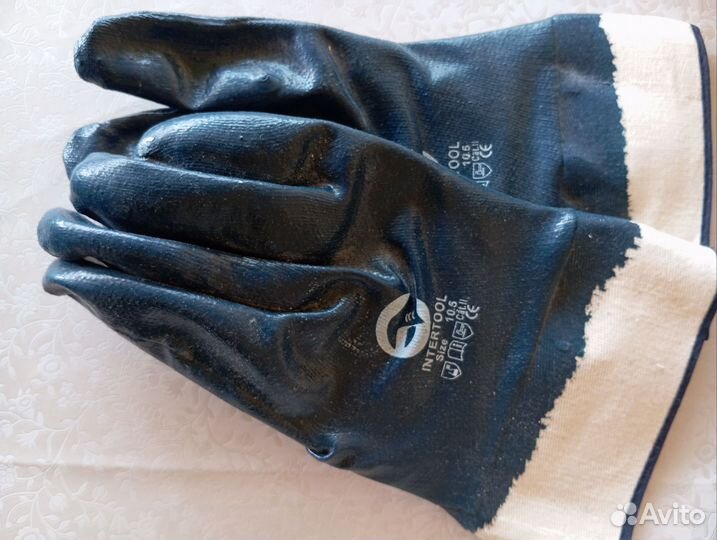 Рабочие перчатки