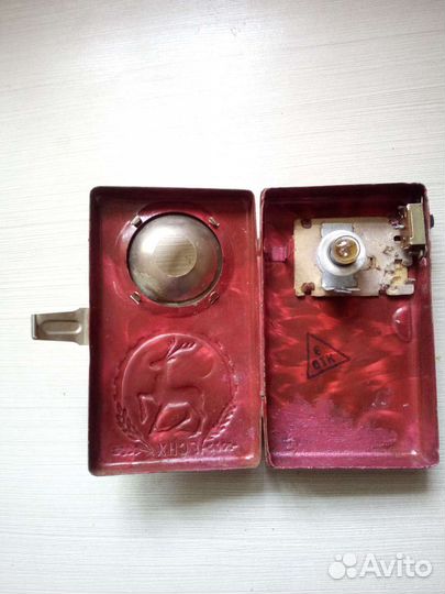 Советский фонарик