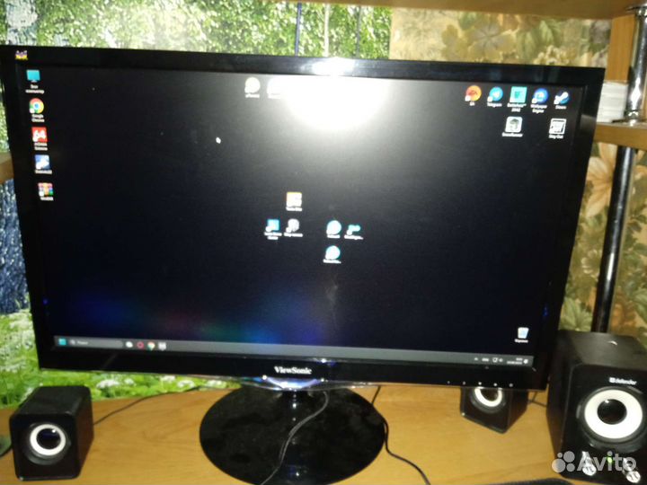 Монитор viewsonic 24