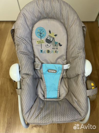 Шезлонг детский