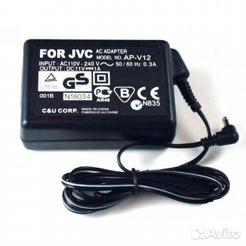 JVC AP-V10/V12
