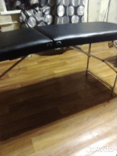 Массажный стол складной с вырезом новый