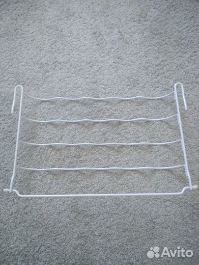 Полка решетка для бутылок в холодильник новая