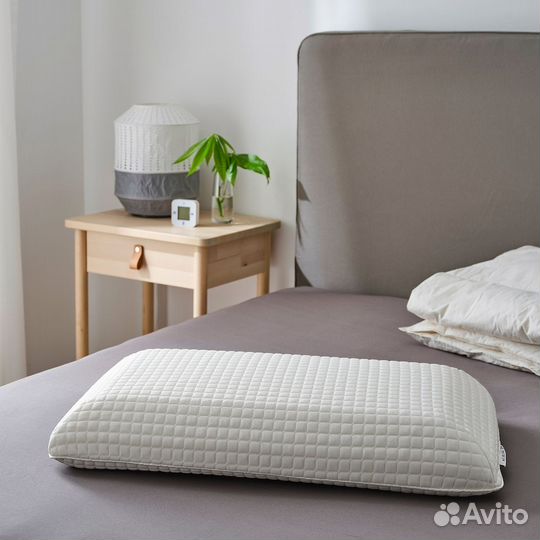 Ортопедическая подушка mjölkklocka IKEA