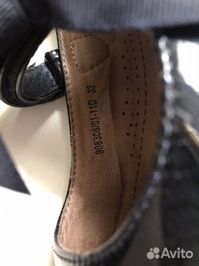 Туфли на девочку