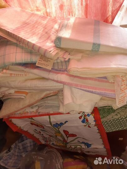 Полотенце старинное. Ткань ссср.Лен.штапель.бязь