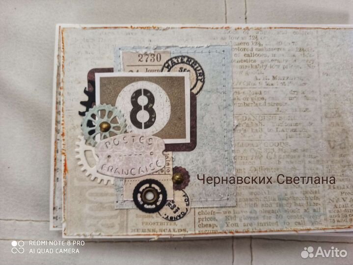 Чековая книжка желаний для мужчины