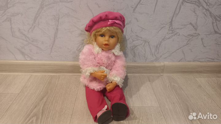 Кукла на батарейках