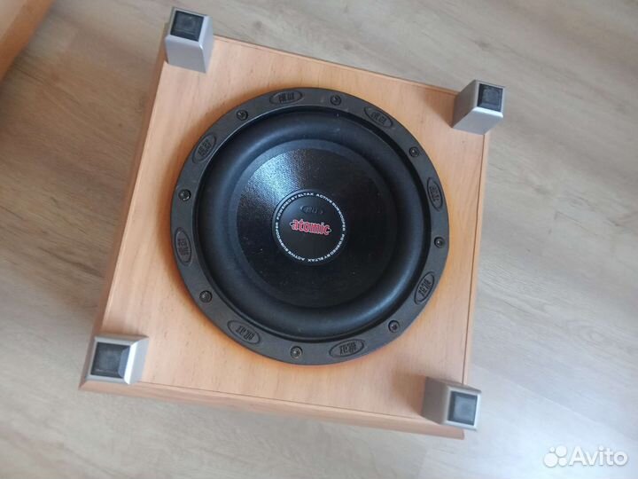 Сабвуфер eltax atomic 8.2